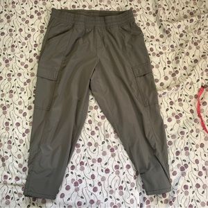 The North Face cropped joggers size 10